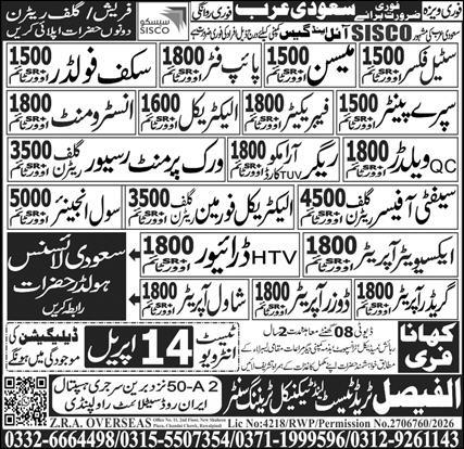 [Main Keyword e.g., 'Pakistan Jobs 2026'] Official Advertisement 2026