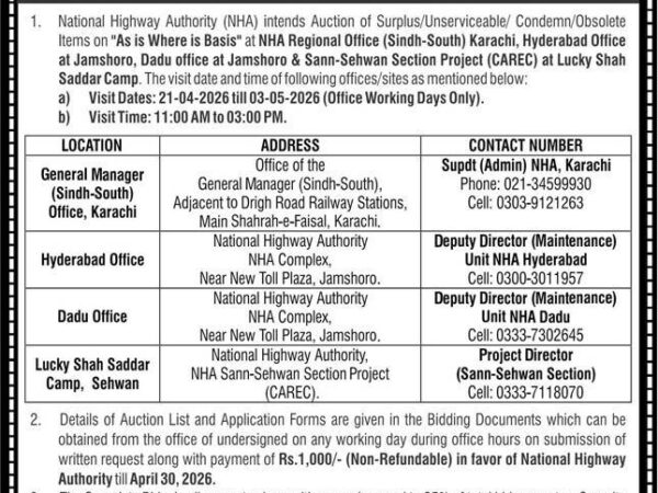 Government Jobs Official Advertisement 2026