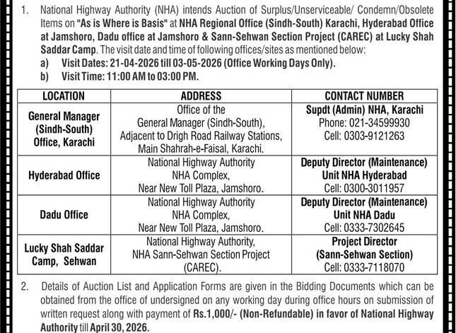 Government Jobs Official Advertisement 2026