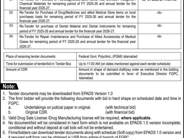Government Jobs Official Advertisement 2026
