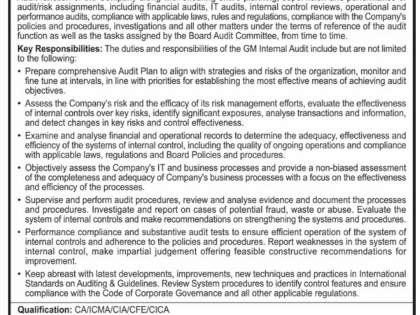 SPL Jobs 2026 Official Advertisement 2026